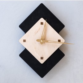 Horizontal geometric clock